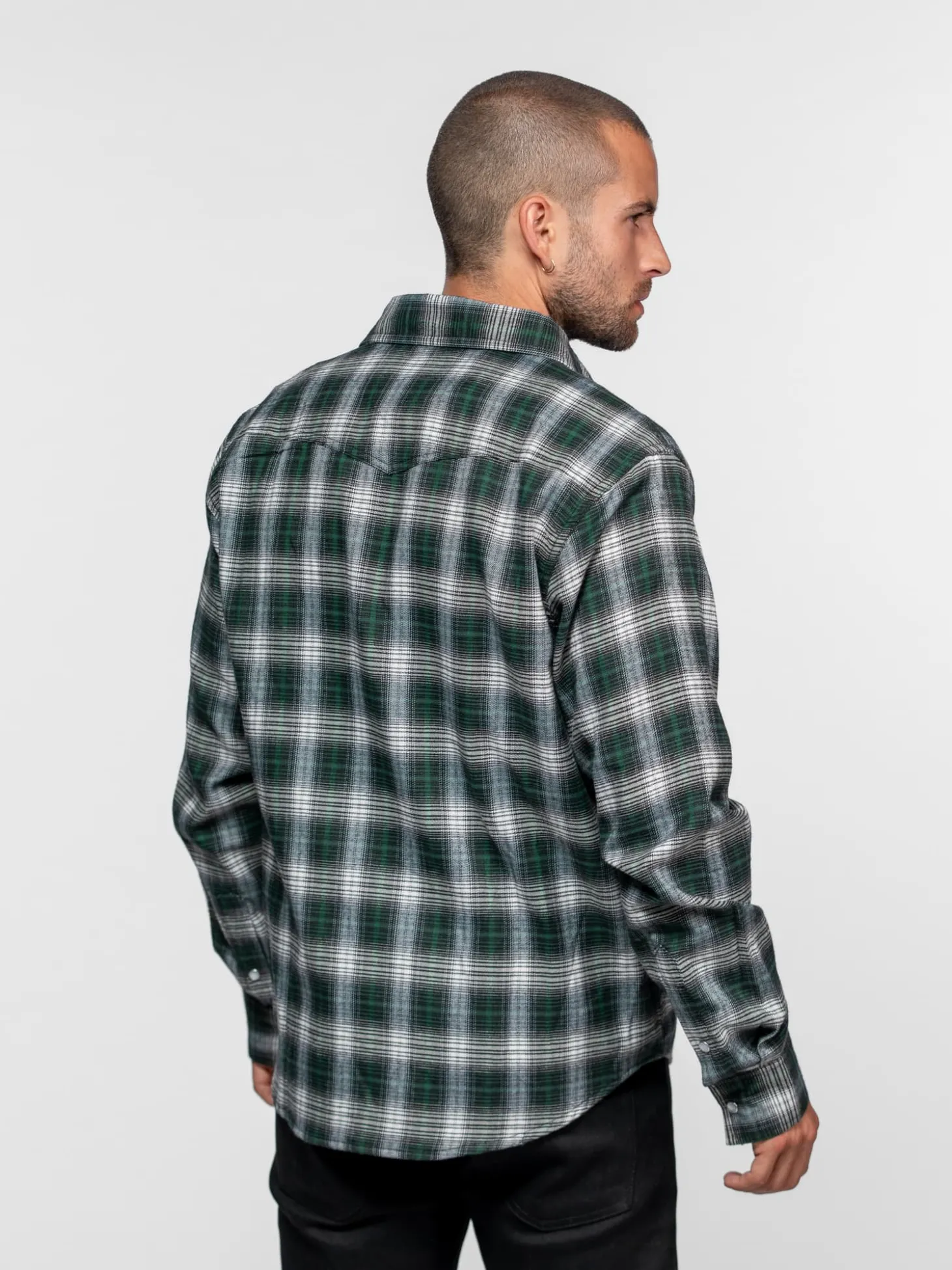 Burns - Chemise flanelle homme
