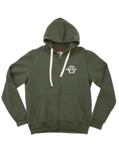 Ca zip hoodie fleece