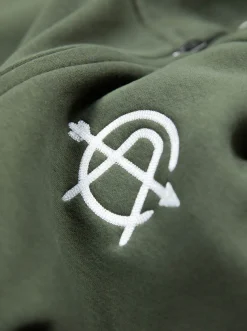 Ca zip hoodie fleece