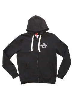 Ca zip hoodie fleece