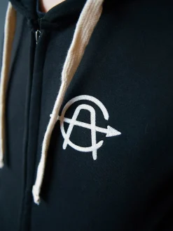 Ca zip hoodie fleece