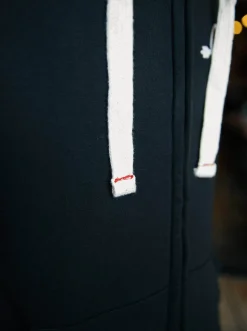 Ca zip hoodie fleece