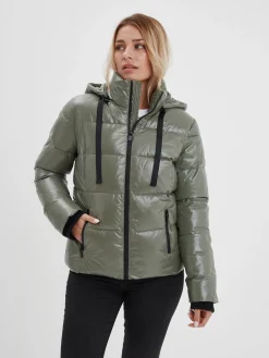Calandra - Doudoune nylon femme