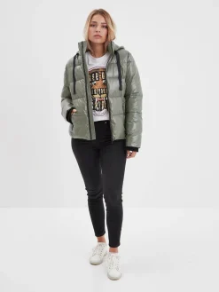 Calandra - Doudoune nylon femme