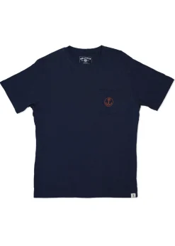 California bear pocket tee