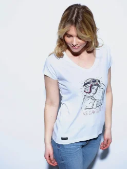 Canride - T-shirt girl power femme