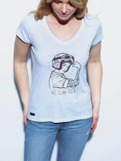 Canride - T-shirt girl power femme