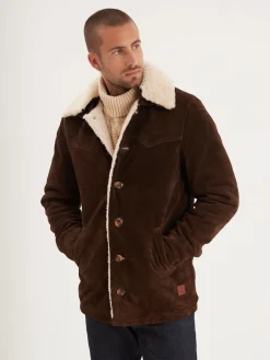 Caravan buffalo suede jacket