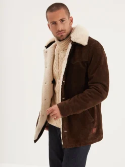 Caravan buffalo suede jacket