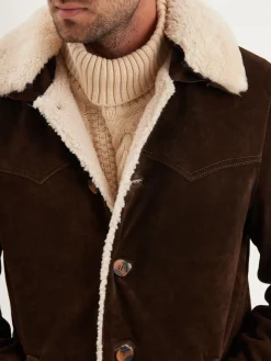 Caravan buffalo suede jacket