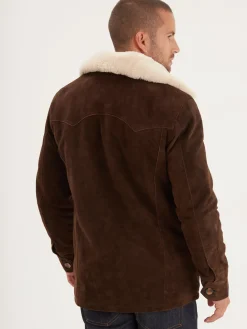 Caravan buffalo suede jacket