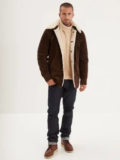 Caravan buffalo suede jacket