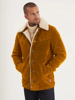 Caravan buffalo suede jacket