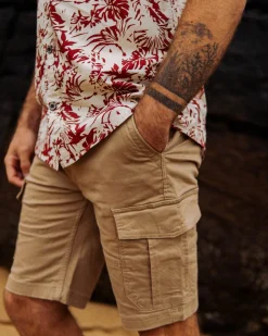 Cargo - Bermuda textile homme
