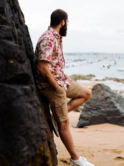 Cargo - Bermuda textile homme