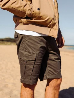 Cargo - Bermuda textile homme