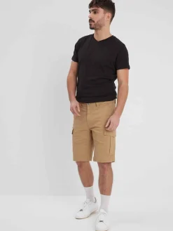 Cargo - Bermuda textile homme