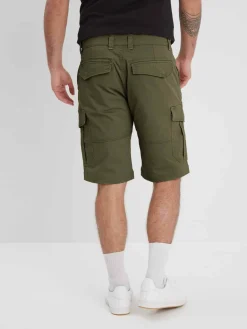 Cargo - Bermuda textile homme