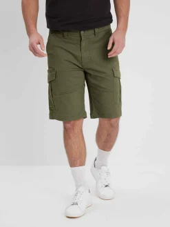 Cargo - Bermuda textile homme