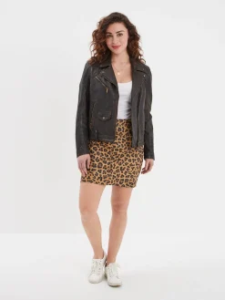 Carmen - Blouson cuir femme