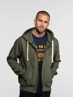 Castin - Sweat capuche militaire
