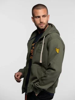 Castin - Sweat capuche militaire
