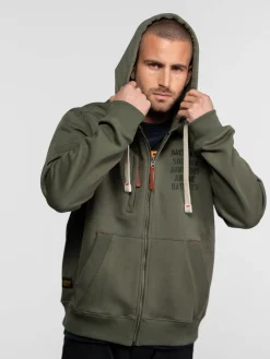 Castin - Sweat capuche militaire