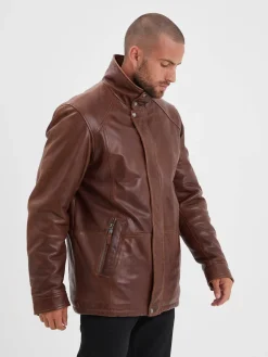 Cerro - Veste vintage cuir homme
