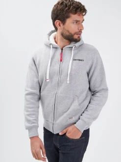 Chamonix - Sweat sherpa homme