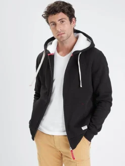Chamonix - Sweat sherpa homme