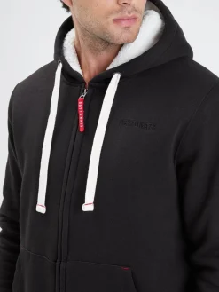 Chamonix - Sweat sherpa homme