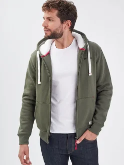 Chamonix - Sweat sherpa homme