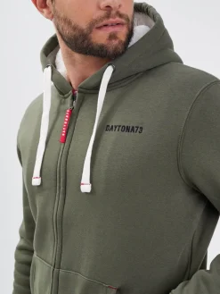 Chamonix - Sweat sherpa homme