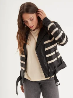 Chaput - Blouson cuir femme