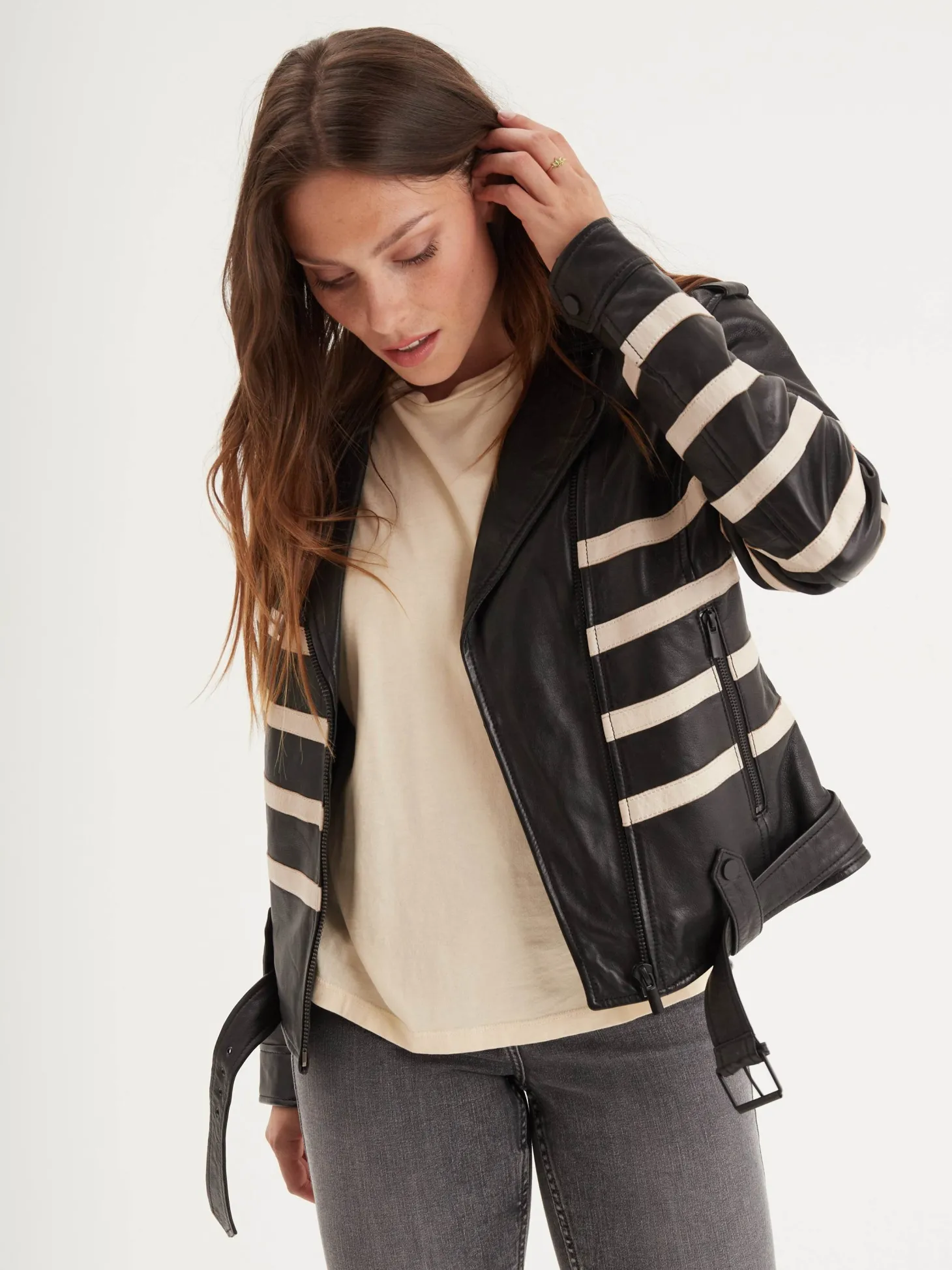 Chaput - Blouson cuir femme