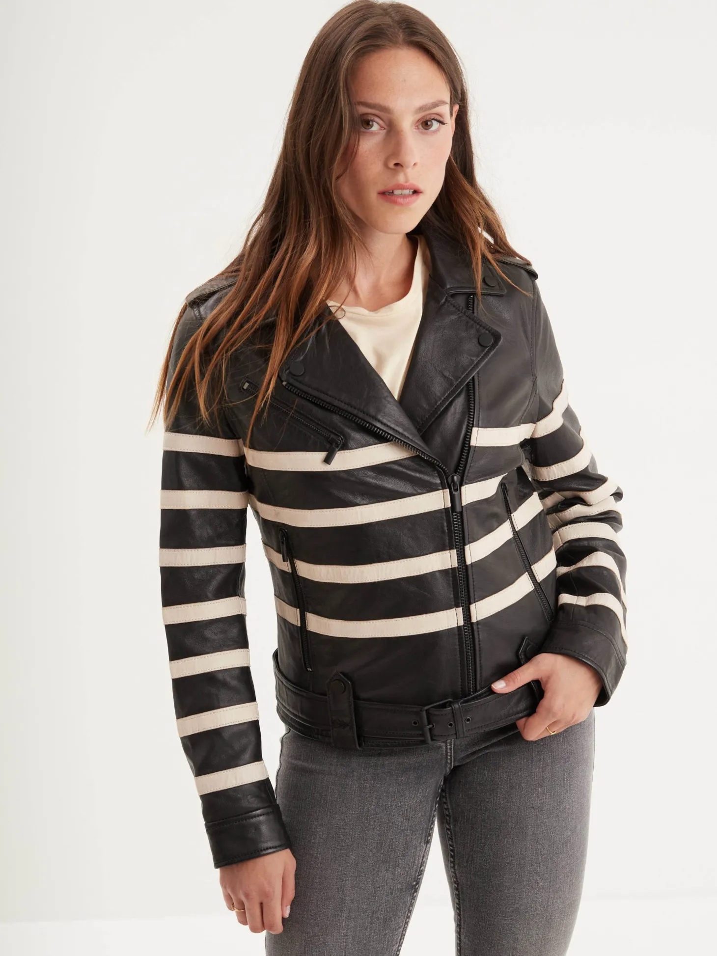 Chaput - Blouson cuir femme