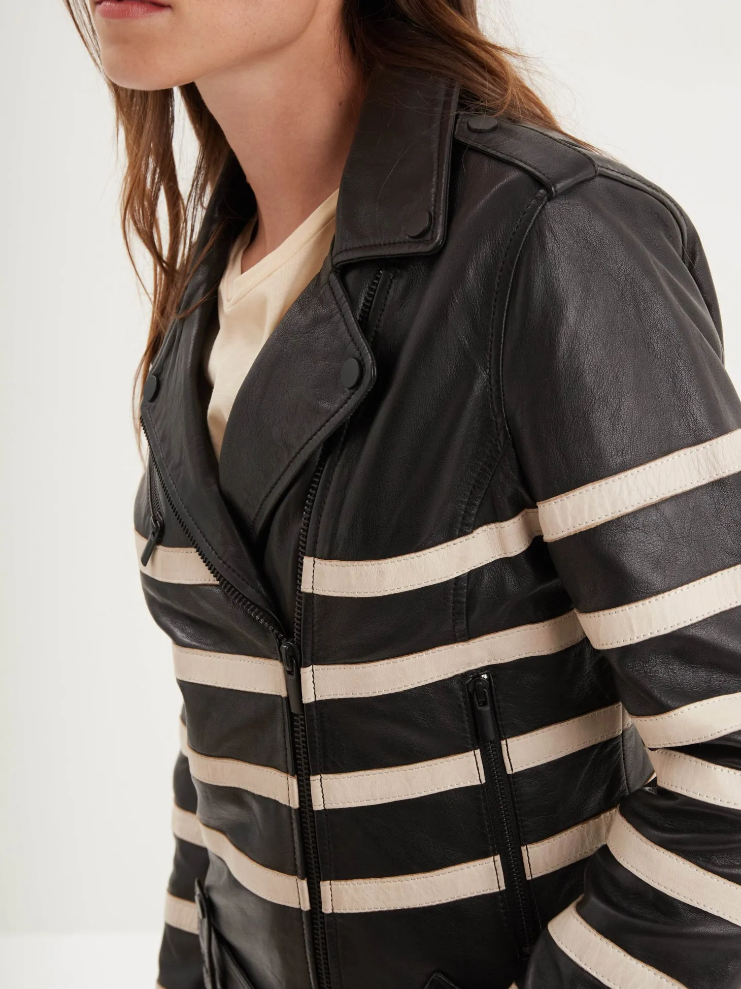 Chaput - Blouson cuir femme
