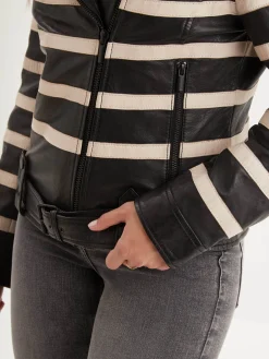Chaput - Blouson cuir femme