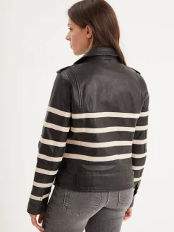 Chaput - Blouson cuir femme