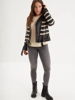 Chaput - Blouson cuir femme