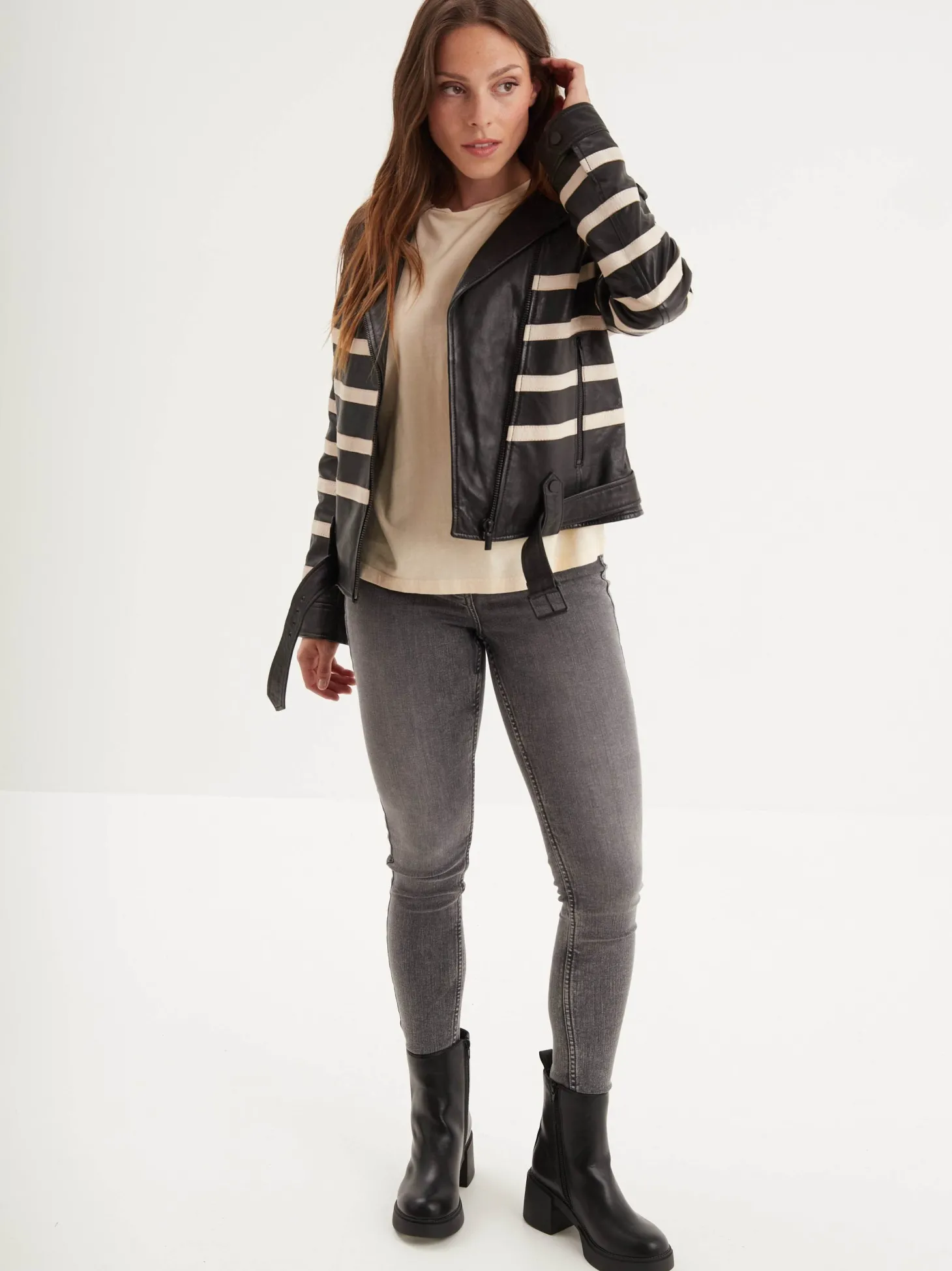 Chaput - Blouson cuir femme
