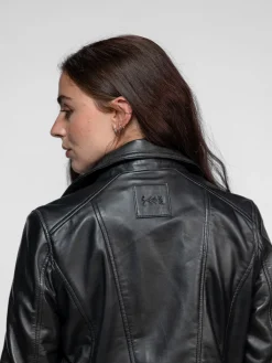Cindy - Blouson cuir femme