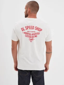 Clarkia - T-shirt moto homme