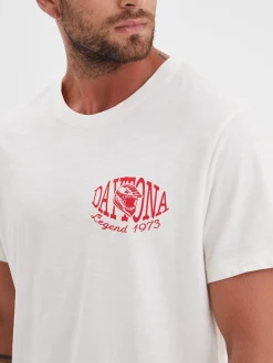 Clarkia - T-shirt moto homme