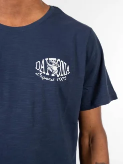 Clarkia - T-shirt moto homme