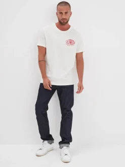 Clarkia - T-shirt moto homme