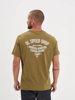 Clarkia - T-shirt moto homme