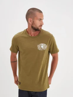 Clarkia - T-shirt moto homme