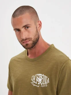 Clarkia - T-shirt moto homme