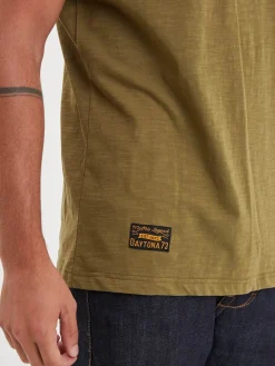 Clarkia - T-shirt moto homme
